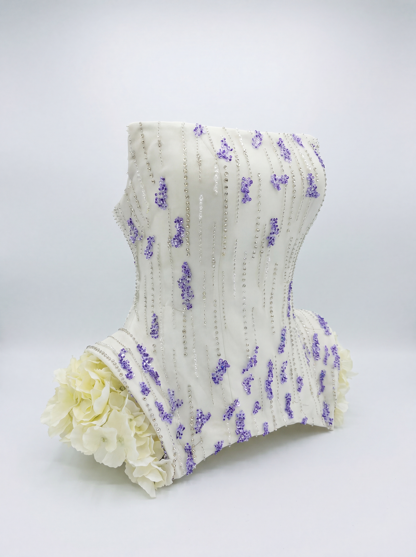 Corset Lavender Bloom