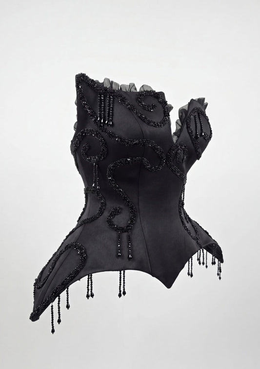 Corset negru