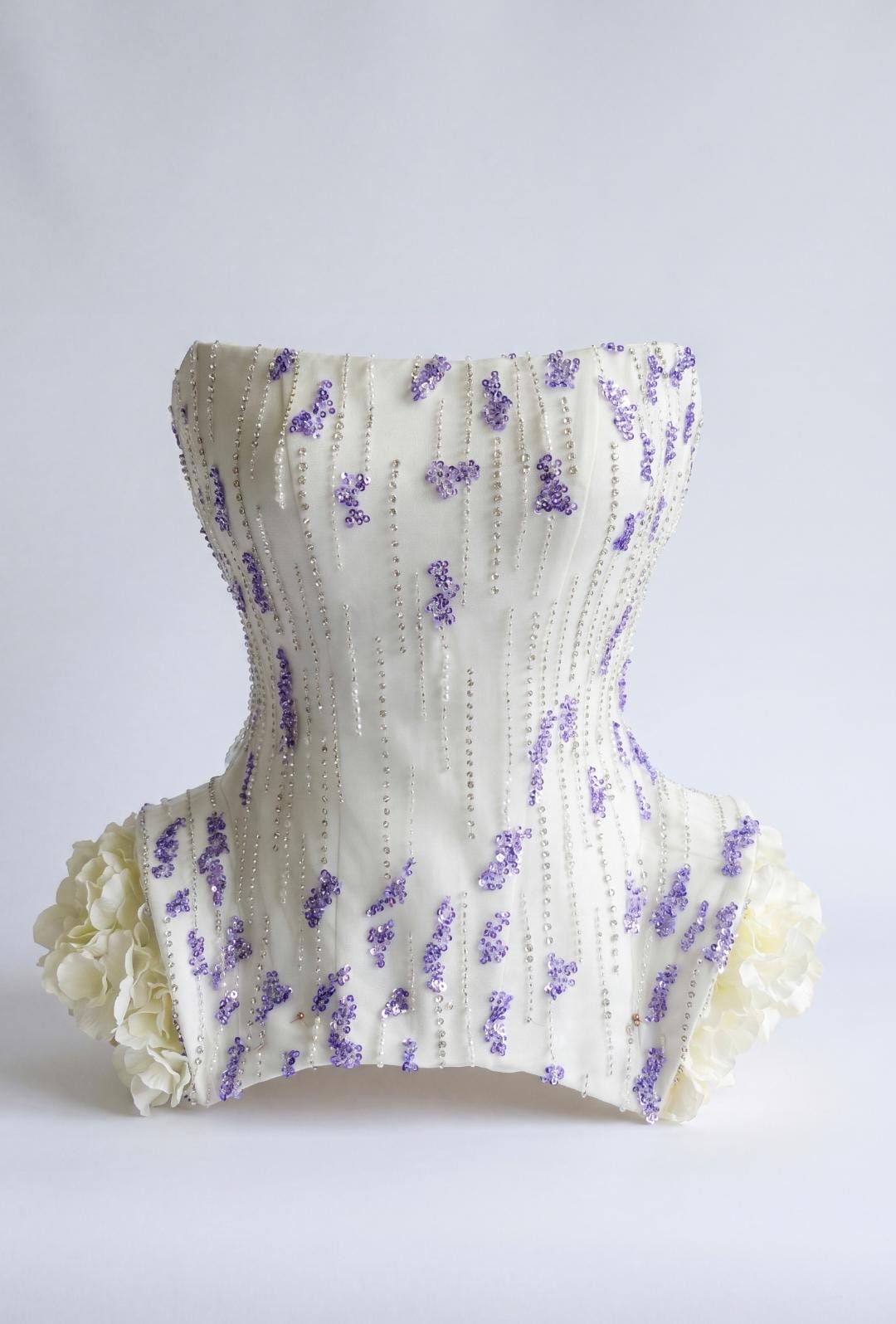 Corset Lavender Bloom